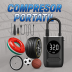 Compresor Aire Multifuncional - Portatil